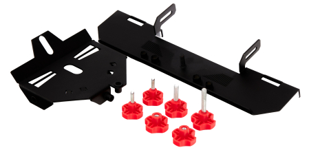 Altele - Accesoriu pentru taiere placi la 45°, compatibil polizor 115/125 mm (KD10638)