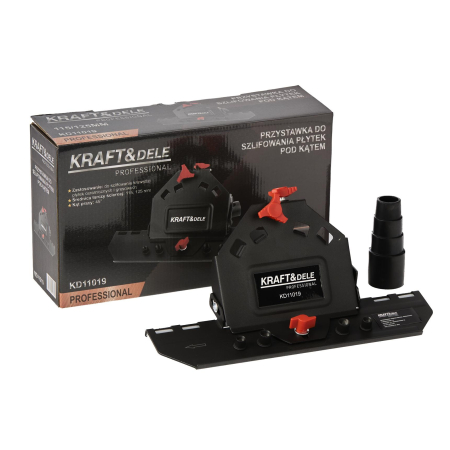 Produse noi (necategorizate) - Accesoriu polizor unghiular flex pentru slefuire la unghi de 45 de grade (KD11019)