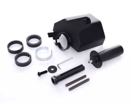 Accesoriu slefuire si satinare M14 cu adaptor si flanse pentru polizor unghiular (TA4123) [2]