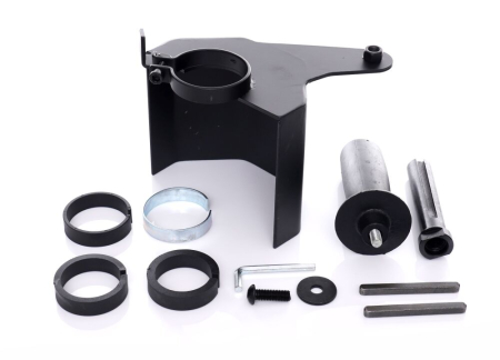 Accesoriu slefuire si satinare M14 cu adaptor si flanse pentru polizor unghiular (TA4123) [6]