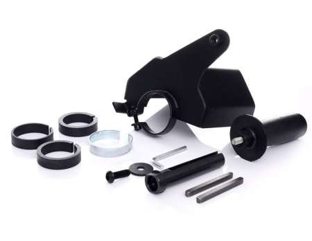 Accesoriu slefuire si satinare M14 cu adaptor si flanse pentru polizor unghiular (TA4123) [4]