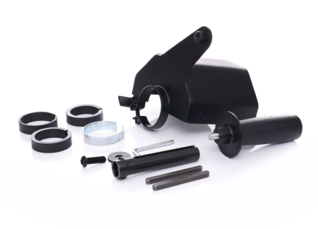 Accesoriu slefuire si satinare M14 cu adaptor si flanse pentru polizor unghiular (TA4123) [5]