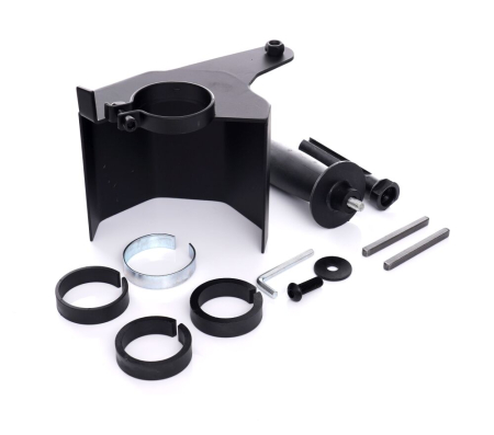 Accesoriu slefuire si satinare M14 cu adaptor si flanse pentru polizor unghiular (TA4123) [8]