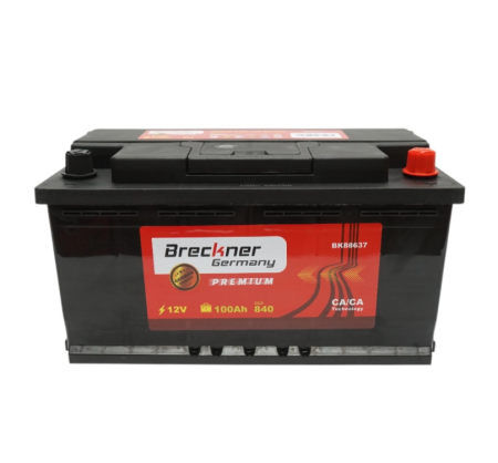 Scule Atelier Auto - Baterie auto 100Ah, 12V, Curent pornire 840A, Fara intretinere, 353x175x190mm DISNX83 (BK88637)