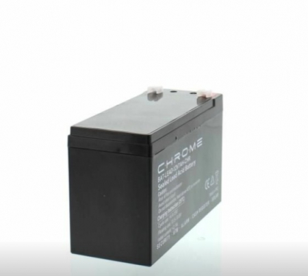 Acumulator plumb acid 12V 7Ah Chrome (BAT-LEAD-12V7AH-CHR) [11]