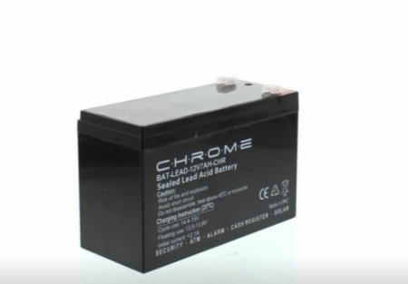 Acumulator plumb acid 12V 7Ah Chrome (BAT-LEAD-12V7AH-CHR) [2]