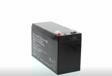 Acumulator plumb acid 12V 7Ah Chrome (BAT-LEAD-12V7AH-CHR) [14]