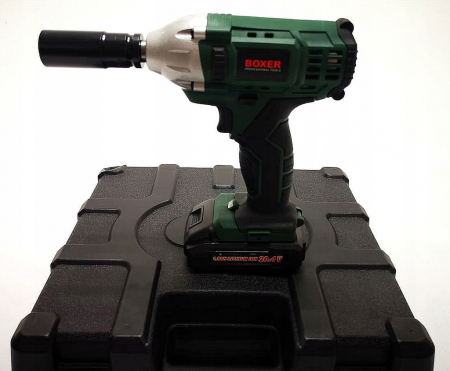 Cheie  masina insurubat desfacut cu impact acumulator 20.4V, 2 baterii 2.6ah (SR-021) [9]