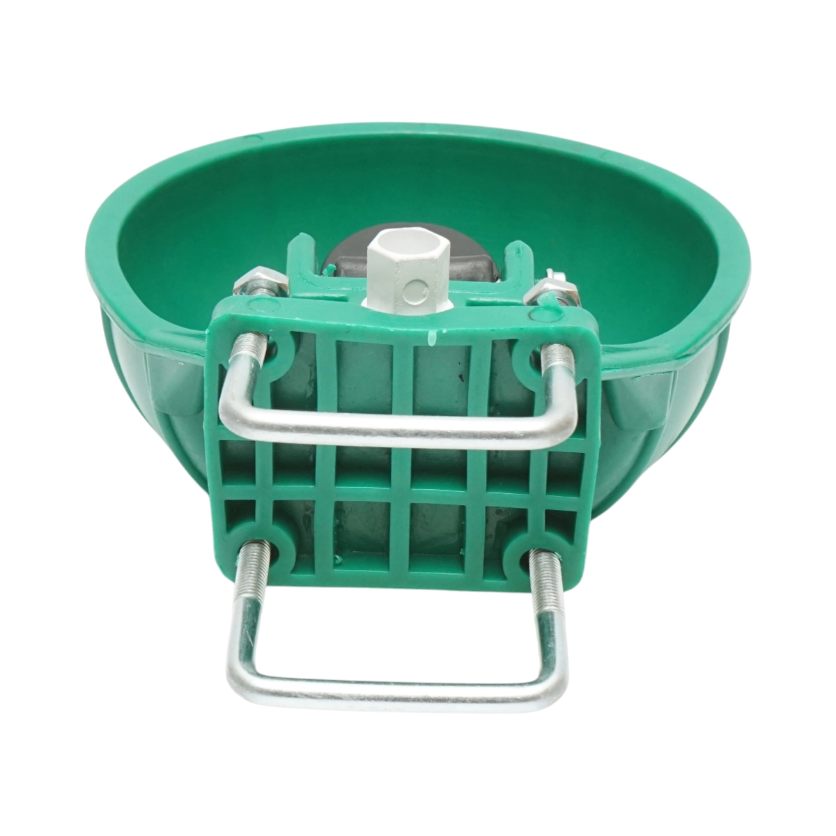 Adapatoare plastic 2.5L ultra rezistenta verde cu clapeta si accesorii de prindere 300x240x90mm (DISVE36) [3]