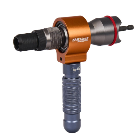 Trusa adaptor aparat gaurit filetanta pentru nituit M3-M12 2.4-6.4mm (KD5470) [5]