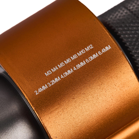 Trusa adaptor aparat gaurit filetanta pentru nituit M3-M12 2.4-6.4mm (KD5470) [17]