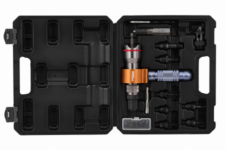 Trusa adaptor aparat gaurit filetanta pentru nituit M3-M12 2.4-6.4mm (KD5470) [19]