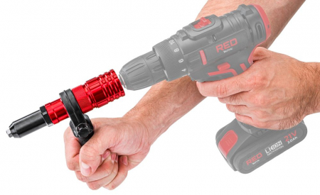 Adaptor aparat gaurit filetanta pentru nituit cu maner (RTNIA0123) [1]