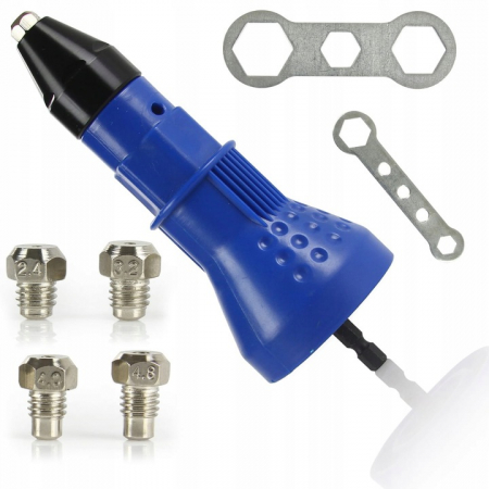 Clesti pentru nituit - Adaptor aparat gaurit filetanta pentru nituit (M49590)