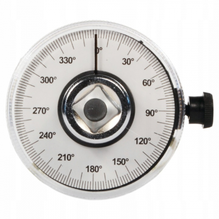 Adaptor cheie dinamometrica, cheie măsurare unghi strangere, protractor (11603) [3]