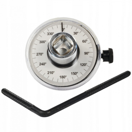 Adaptor cheie dinamometrica, cheie măsurare unghi strangere, protractor (11603) [2]