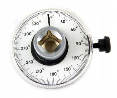 Adaptor cheie dinamometrica, cheie măsurare unghi strangere, protractor (M53590) [2]