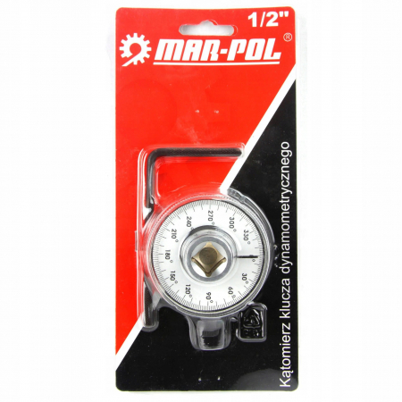 Adaptor cheie dinamometrica, cheie măsurare unghi strangere, protractor (M53590) [3]