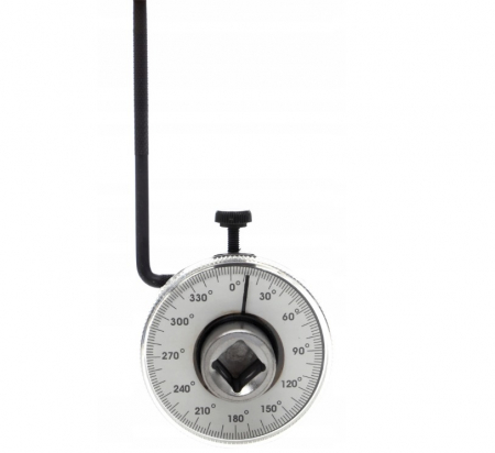 Adaptor cheie dinamometrica, cheie masurare unghi strangere, protractor (TA4080) [2]