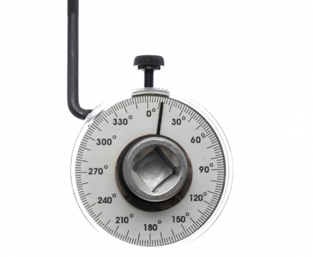 Adaptor cheie dinamometrica, cheie masurare unghi strangere, protractor (TA4080) [1]