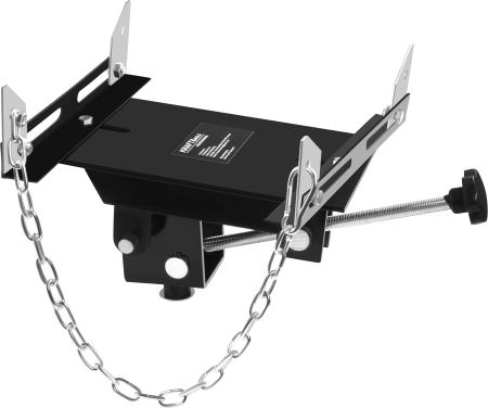 Adaptor cric cutie viteze 600 kg, placa reglabila 330x200 mm, lant siguranta 630 mm (KD12544) [5]