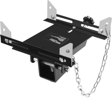 Adaptor cric cutie viteze 600 kg, placa reglabila 330x200 mm, lant siguranta 630 mm (KD12544) [6]