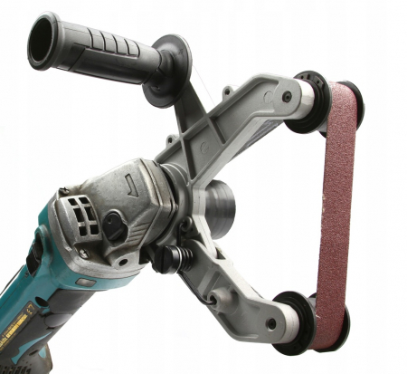 Adaptor flex polizor slefuit tevi cu banda accesoriu polizor unghiular (M04116) [3]