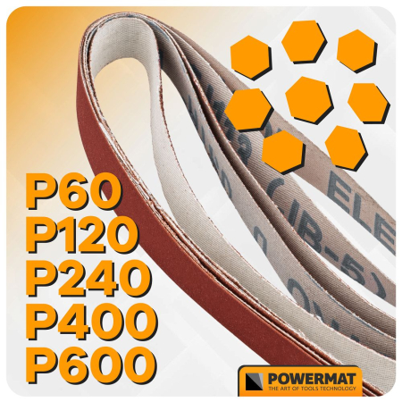 Adaptor flex slefuit polizor cu banda accesoriu polizor unghiular PM1442 (PM-ASTDS-452T) [22]