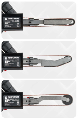 Adaptor flex slefuit polizor cu banda accesoriu polizor unghiular PM1442 (PM-ASTDS-452T) [21]