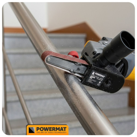 Adaptor flex slefuit polizor cu banda accesoriu polizor unghiular PM1442 (PM-ASTDS-452T) [20]