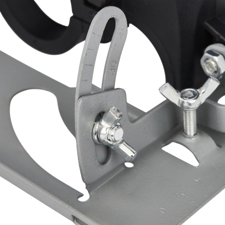 Adaptor ghid ghidaj pentru polizor unghiular 125 mm 4" (KD10789) [13]