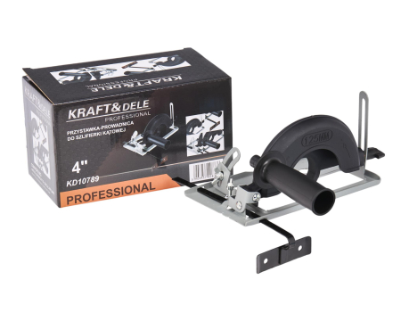 Adaptor ghid ghidaj pentru polizor unghiular 125 mm 4" (KD10789) [20]