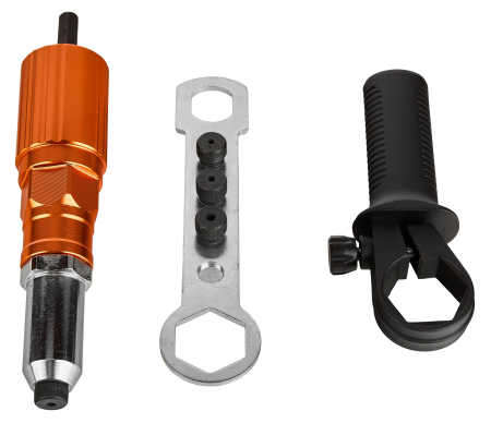 Adaptor nituitor pentru bormasina si surubelnita, 2,4-4,8 mm (KD12700) [3]