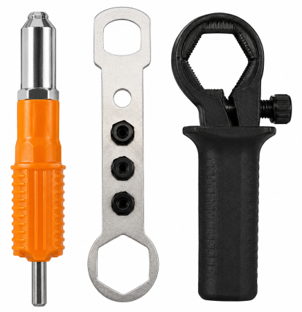 Altele - Adaptor nituitor pentru bormasina si surubelnita, 2,4-4,8 mm (KD12700)