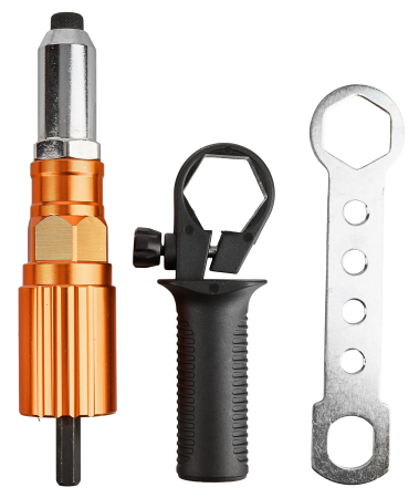 Adaptor nituitor pentru bormasina si surubelnita, 2,4-4,8 mm (KD12700) [16]