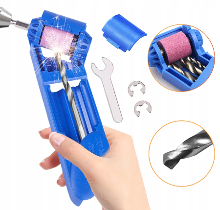 Produse noi (necategorizate) - Adaptor pentru bormasina ascutitor de burghie, 2-12 5mm (KD10577)