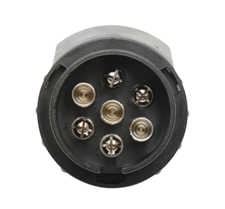 Adaptor priza remorca 7/13 pini 12/24V (BK81112) [2]