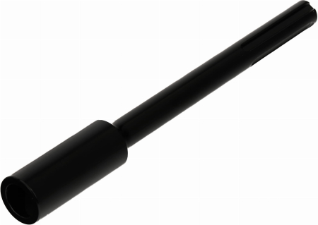Adaptor SDS MAX pentru batere tija impamantare 20x250 mm din otel rezistent (KD10782) [3]