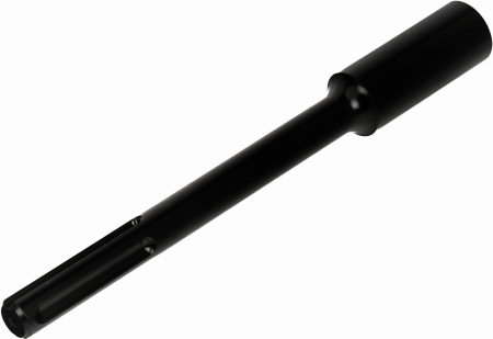 Altele - Adaptor SDS MAX pentru batere tija impamantare 20x250 mm din otel rezistent (KD10782)