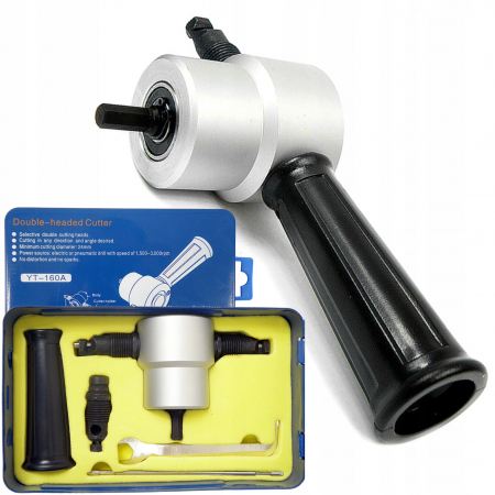 Scule electrice - Adaptor taiat tabla pentru aparat gaurit insurubat (SOT143)