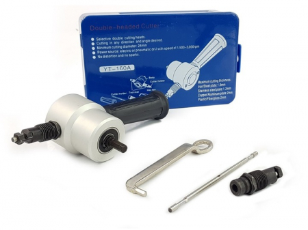 Aparat de mana - Adaptor taiat tabla pentru aparat gaurit insurubat (YT-160A)