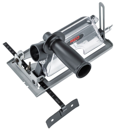 Adaptor taiere polizor unghiular cu extractor praf 125mm (RTPDSOA0143) [1]