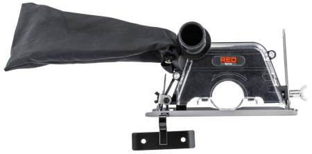 Aparate de slefuit - Adaptor taiere polizor unghiular cu extractor praf 125mm (RTPDSOA0143)