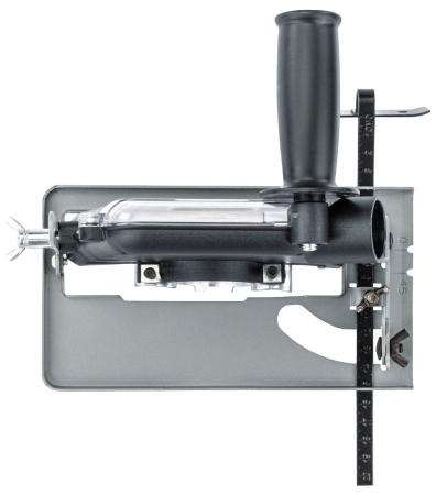 Adaptor taiere polizor unghiular cu extractor praf 125mm (RTPDSOA0143) [4]