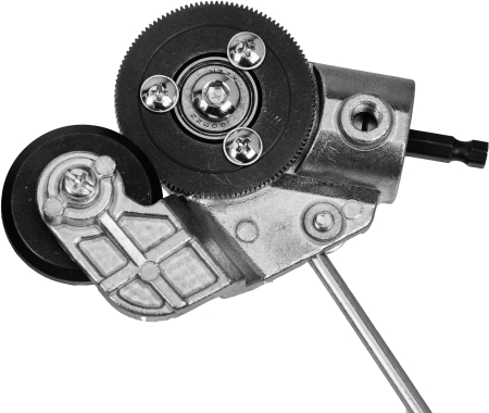 Aparat frezat / taiat - Adaptor taiere tabla pentru bormasina taiere precisa otel aluminiu cupru si carton (KD10788)