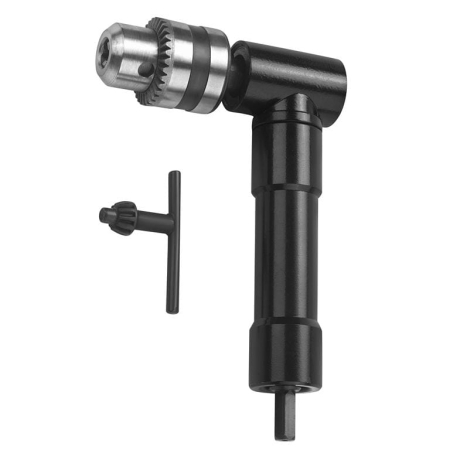 Produse noi (necategorizate) - Adaptor unghiular pentru bormasina 90° gaurire in unghi (KD10069)