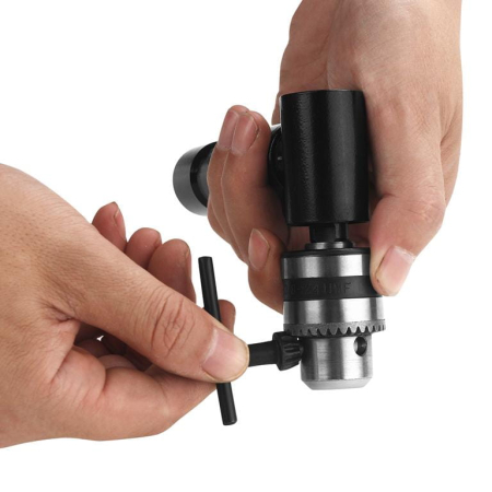 Adaptor unghiular pentru bormasina 90° gaurire in unghi (KD10069) [9]