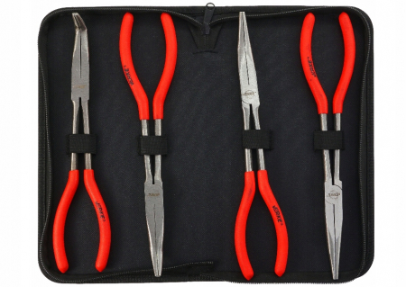 Set 4 clesti lungi cu varf indoit 280mm (V87060) [1]