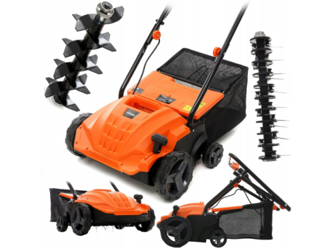Diverse gradinarit - Aerator si scarificator electric 2400W 32cm (KD5190)