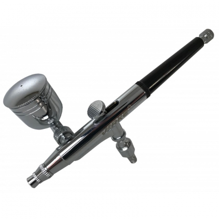 Aerograf 15-40L h 0.3mm AB-131 cu 2 rezervoare (V81287) [1]